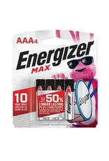 Energizer Max Batteries - AAA 4pk