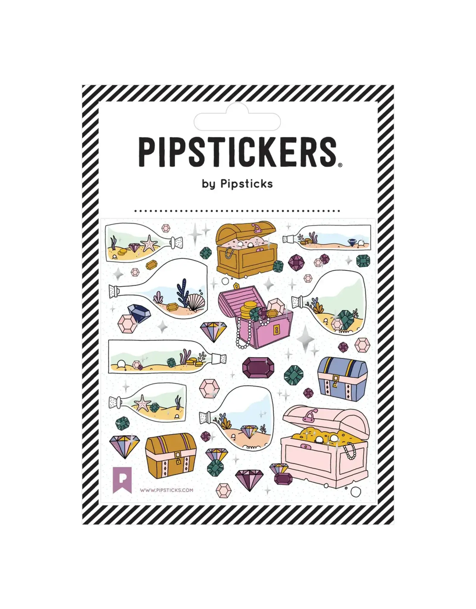 Pipsticks Treasure Me Stickers