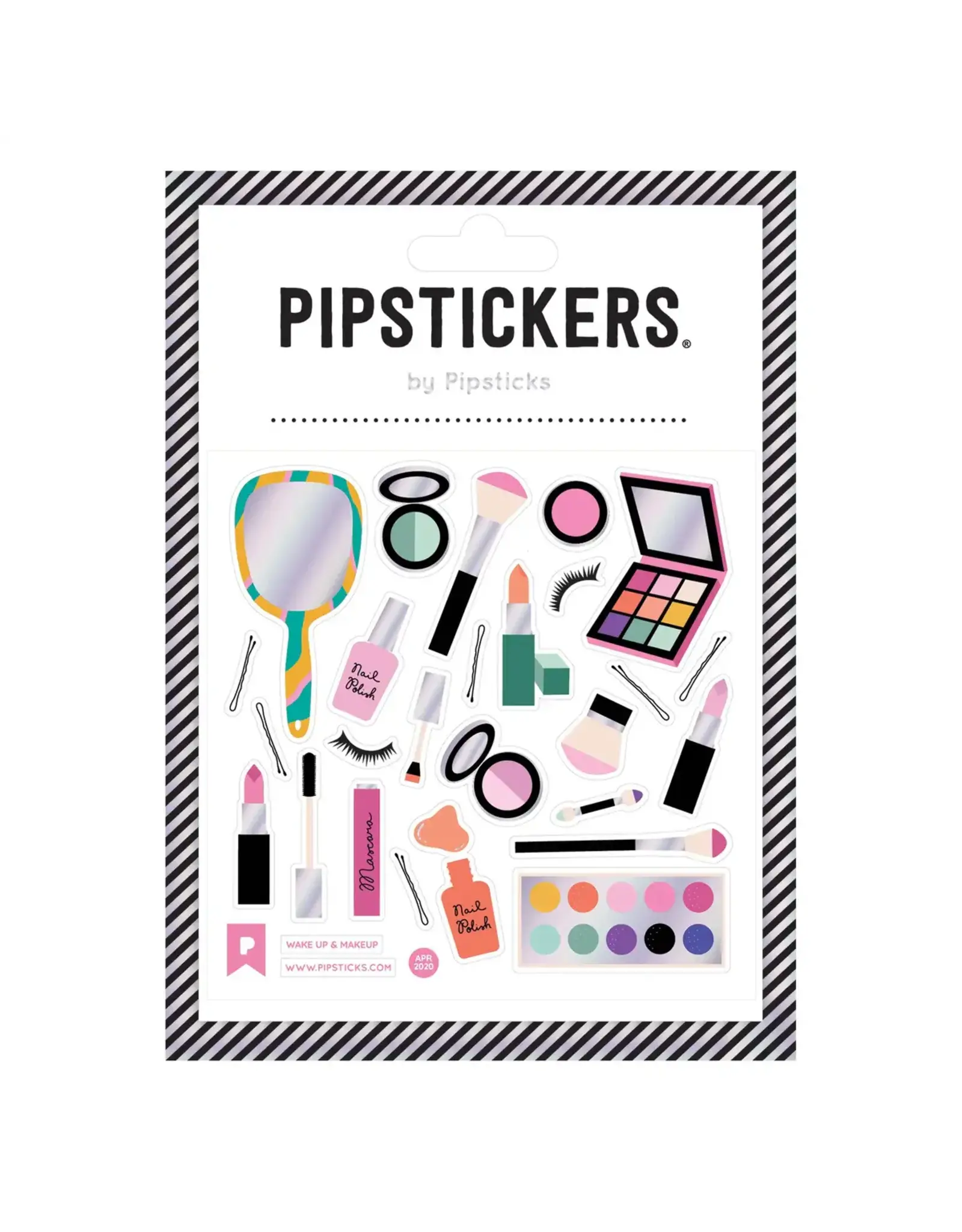 Pipsticks Wake up & Makeup Stickers