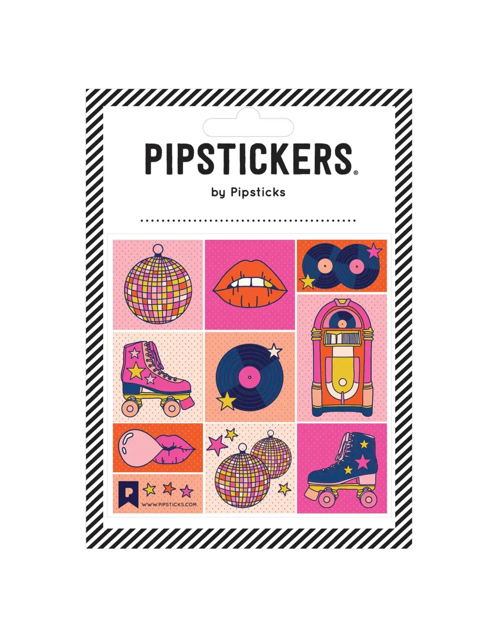 Pipsticks Roller Disco Stickers