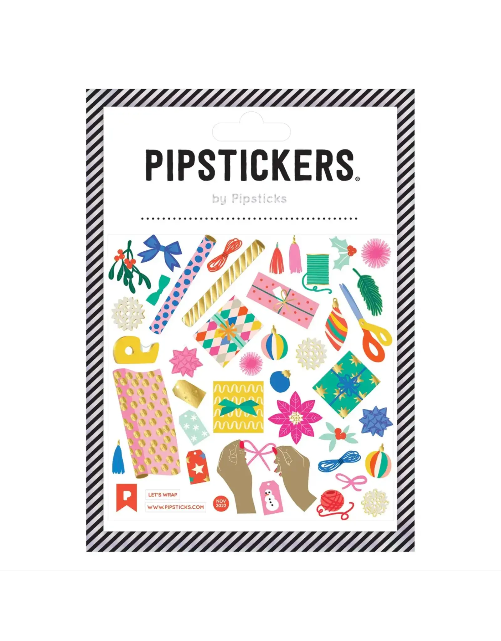 Pipsticks Let's Wrap Stickers