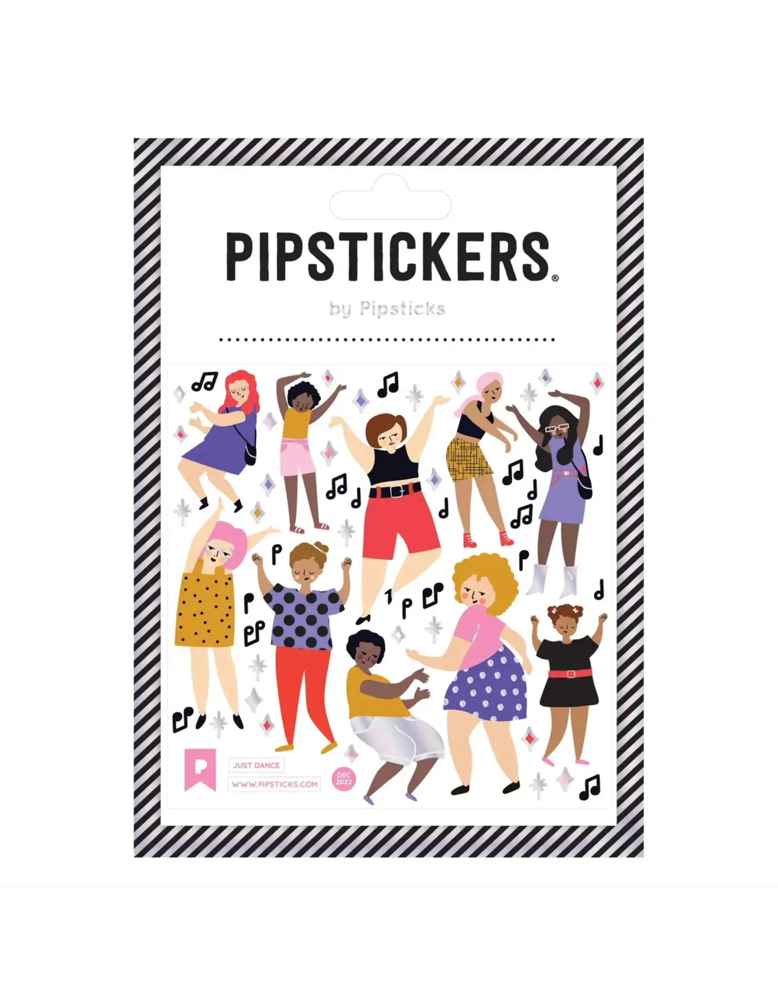 Pipsticks Just Dance Stickers