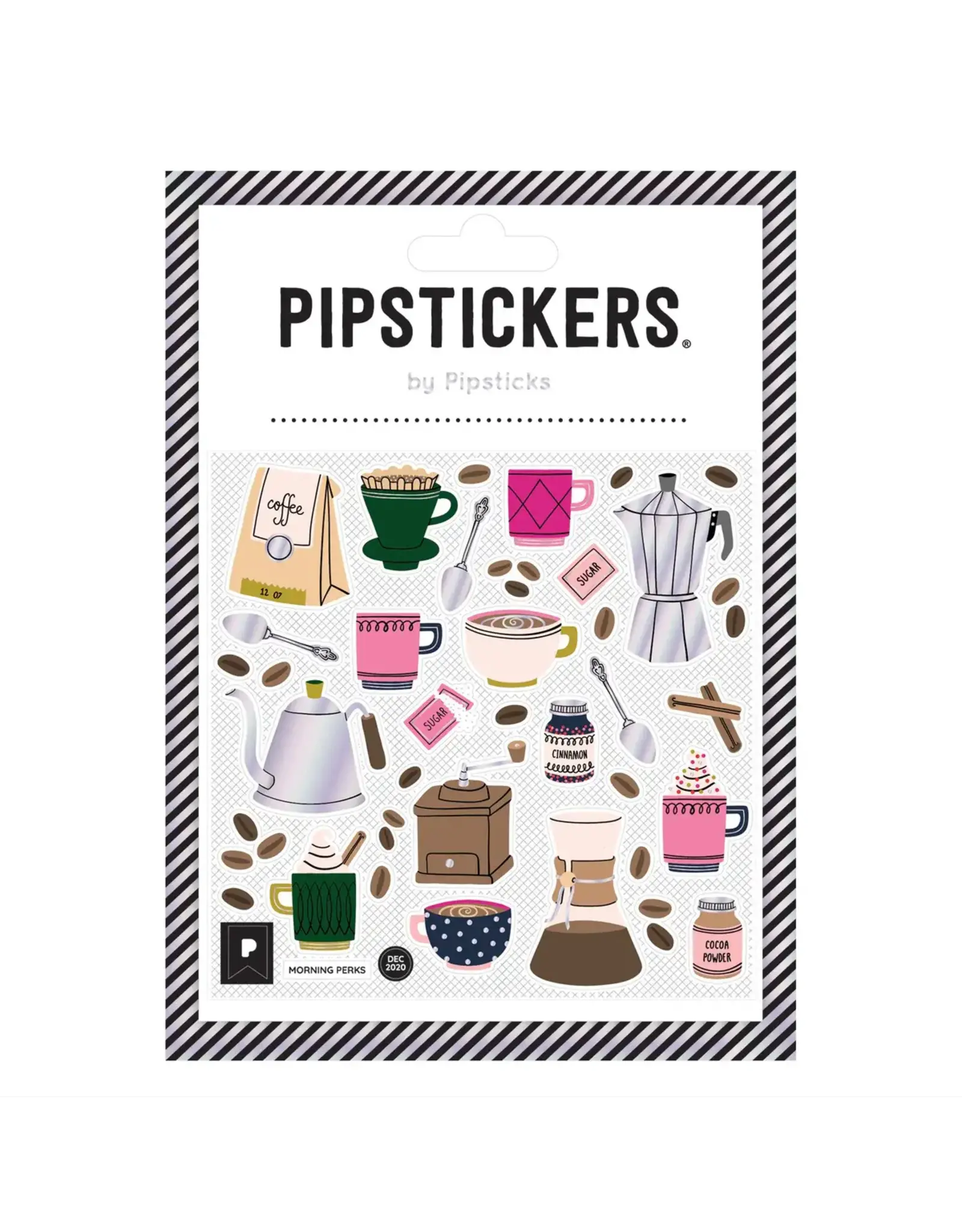 Pipsticks Morning Perks Stickers