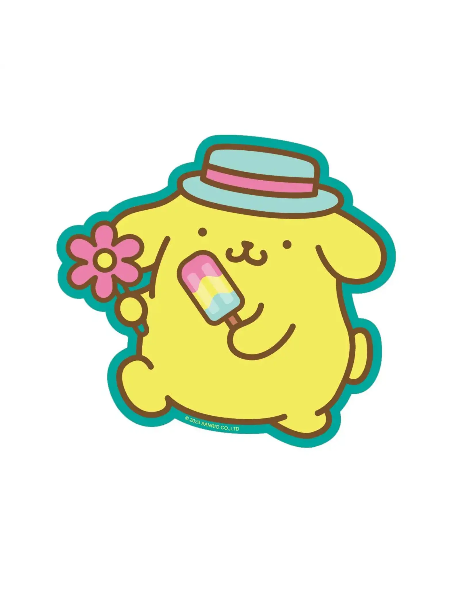 Pipsticks Pompompurin Popsicle Treat Vinyl Sticker