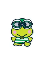 Pipsticks Keroppi Pro Swimmer Vinyl Sticker