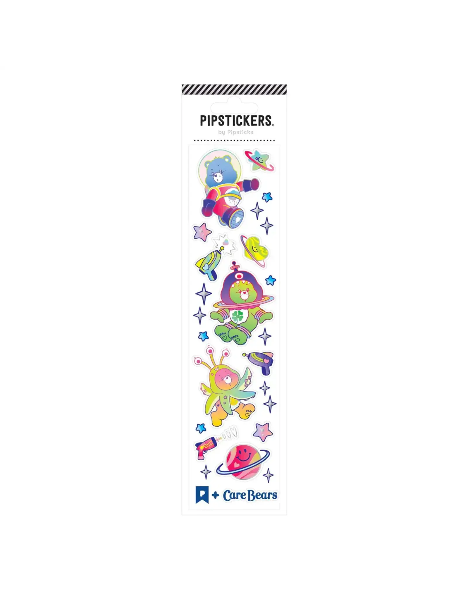 Pipsticks Care Bears Cuddly Lifeforms Stickers