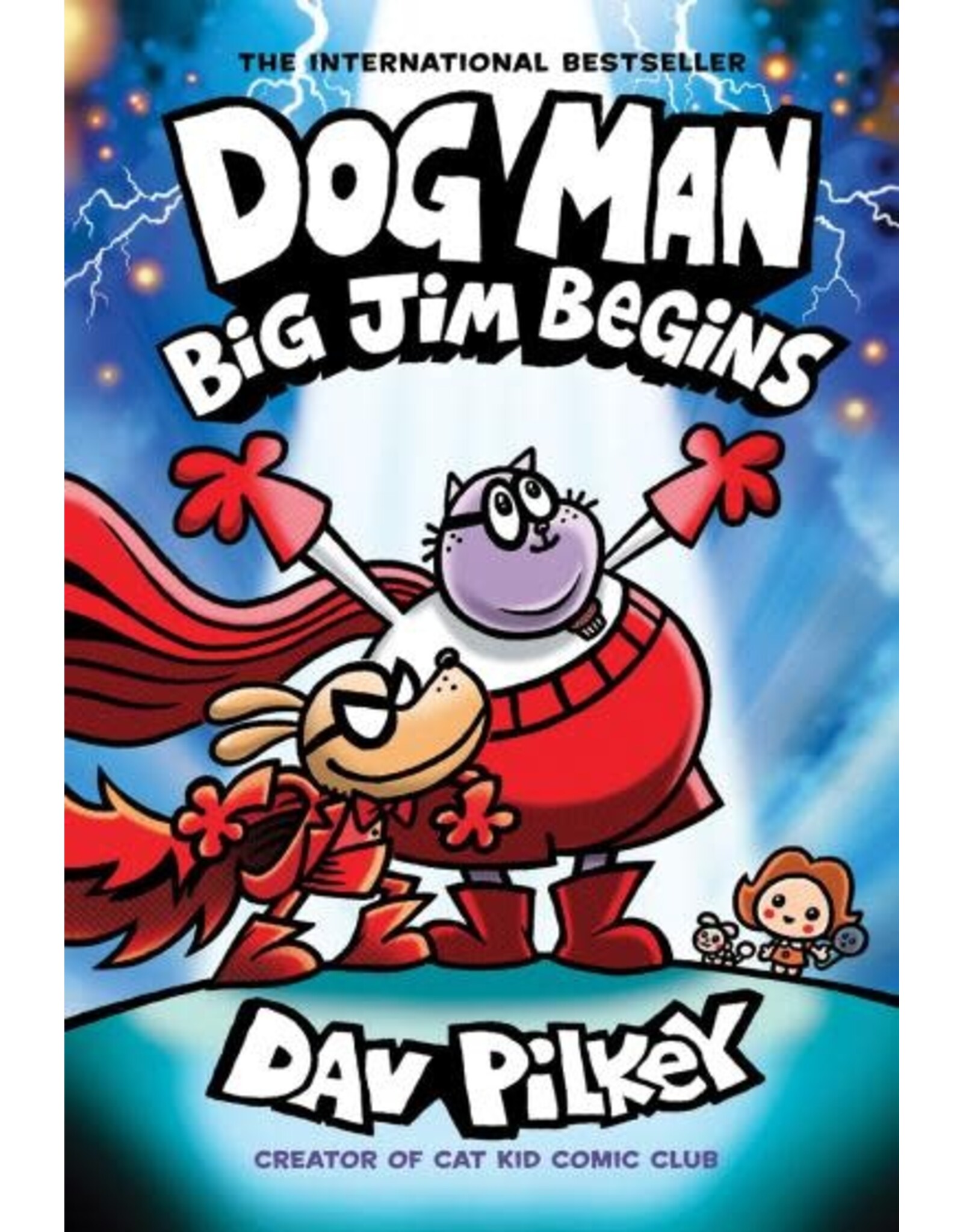 Scholastic Dog Man: Big Jim Begins: A Graphic Novel (Dog Man #13)