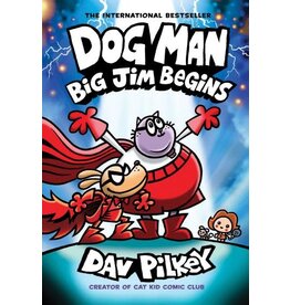 Scholastic Dog Man: Big Jim Begins: A Graphic Novel (Dog Man #13)