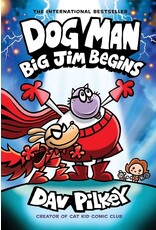 Scholastic Dog Man: Big Jim Begins: A Graphic Novel (Dog Man #13)