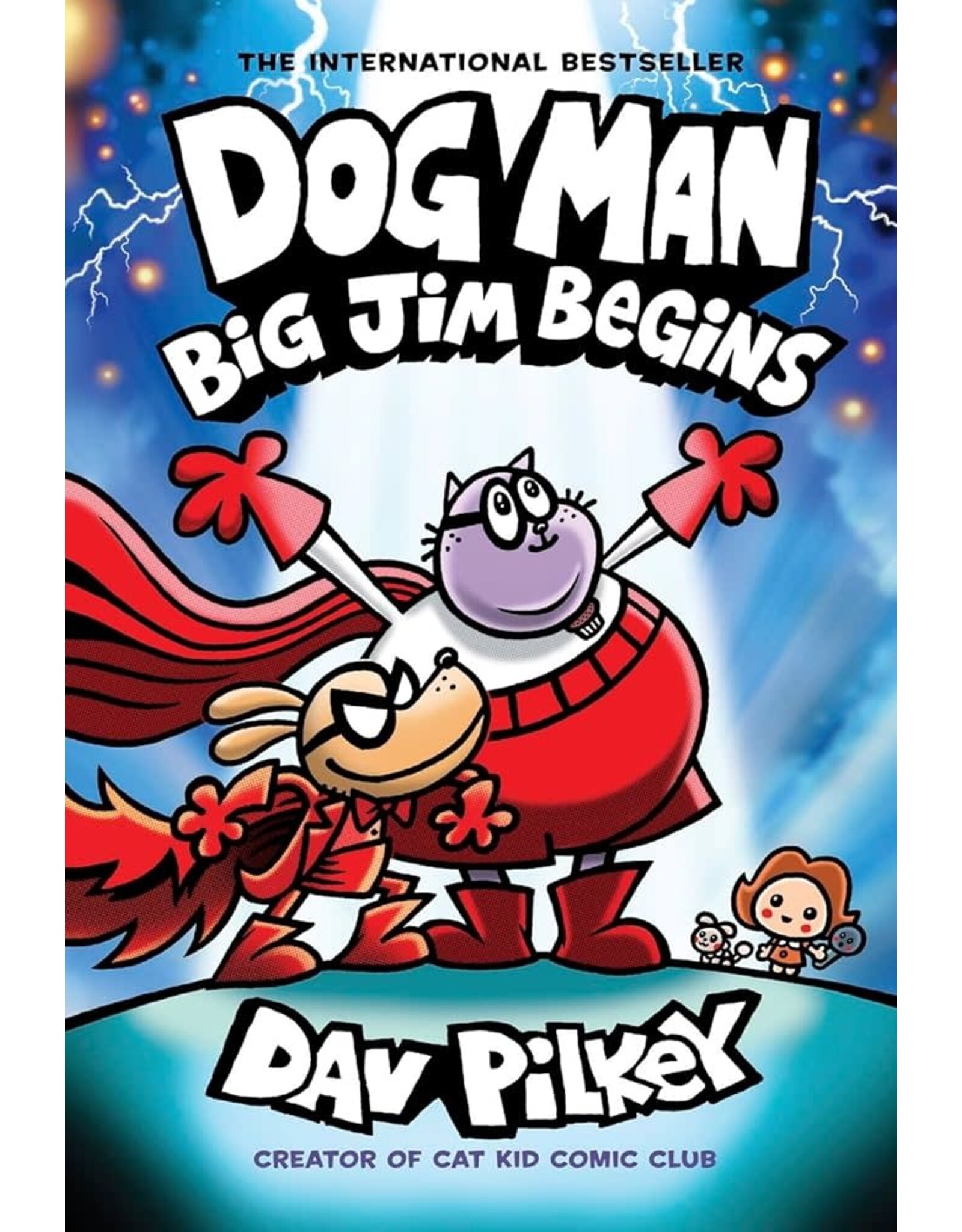 Scholastic Dog Man: Big Jim Begins: A Graphic Novel (Dog Man #13)