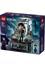 Lego Wednesday Addams Figure