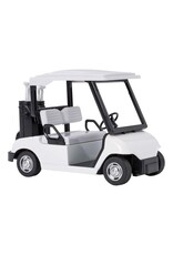 Toysmith Pull Back Golf Cart - Rollin
