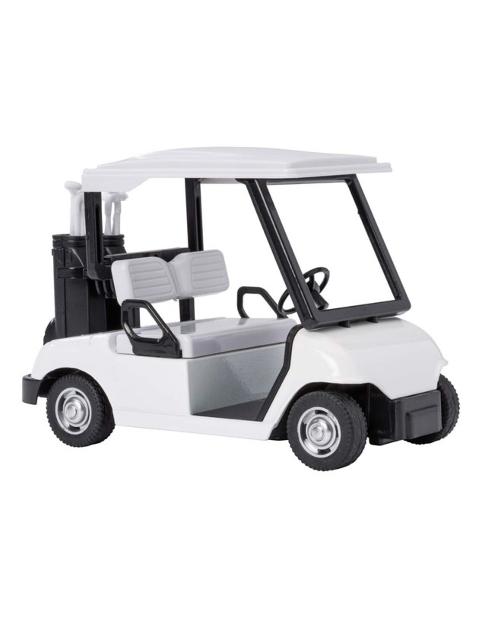 Toysmith Pull Back Golf Cart - Rollin