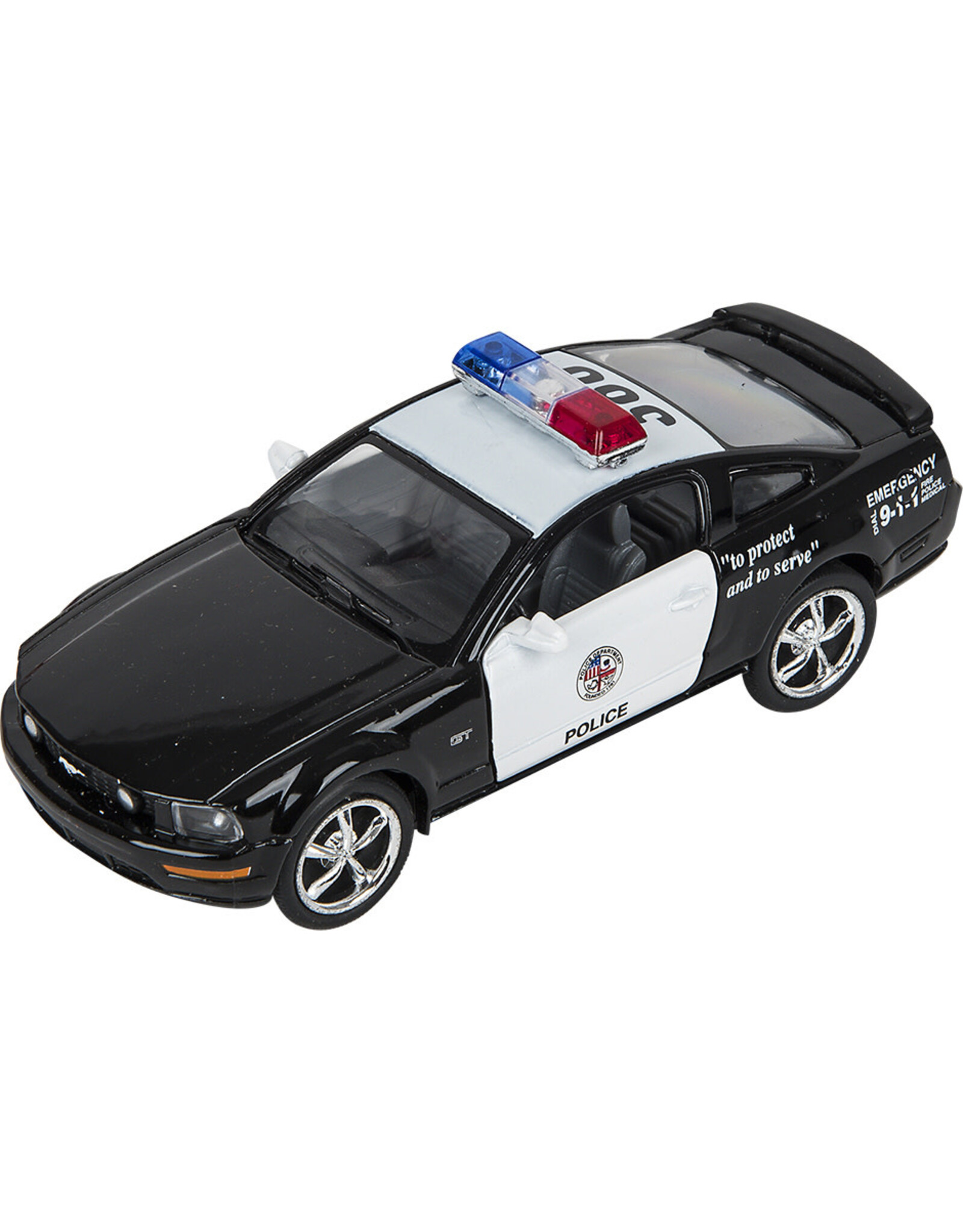 Die Cast 5" 2006 Ford Mustang GT (Police)