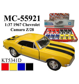 Die Cast 5" 1967 Chevrolet Camaro Z28
