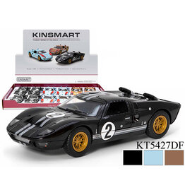 Die Cast 5" 1966 Ford GT40 MKII Heritage Edition