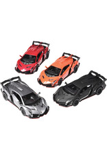 Die Cast 5" Lamborghini Veneno Assorted