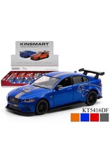 Die Cast 5" Jaguar XE SV Project 8 Printing