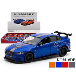 Die Cast 5" Jaguar XE SV Project 8 Printing