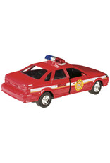 Toysmith Pull Back Patrol Cars