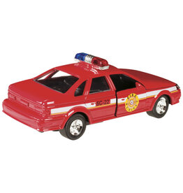 Toysmith Die Cast Pull Back Patrol Cars