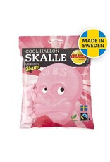 Bubs Foam Skulls Cool Raspberry (Swedish)