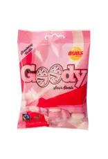 Bubs Goody Sour Foam Ovals Strawberry Vanilla (Swedish)