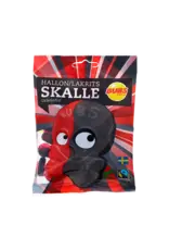Bubs Foam Skulls Raspberry Licorice (Swedish)