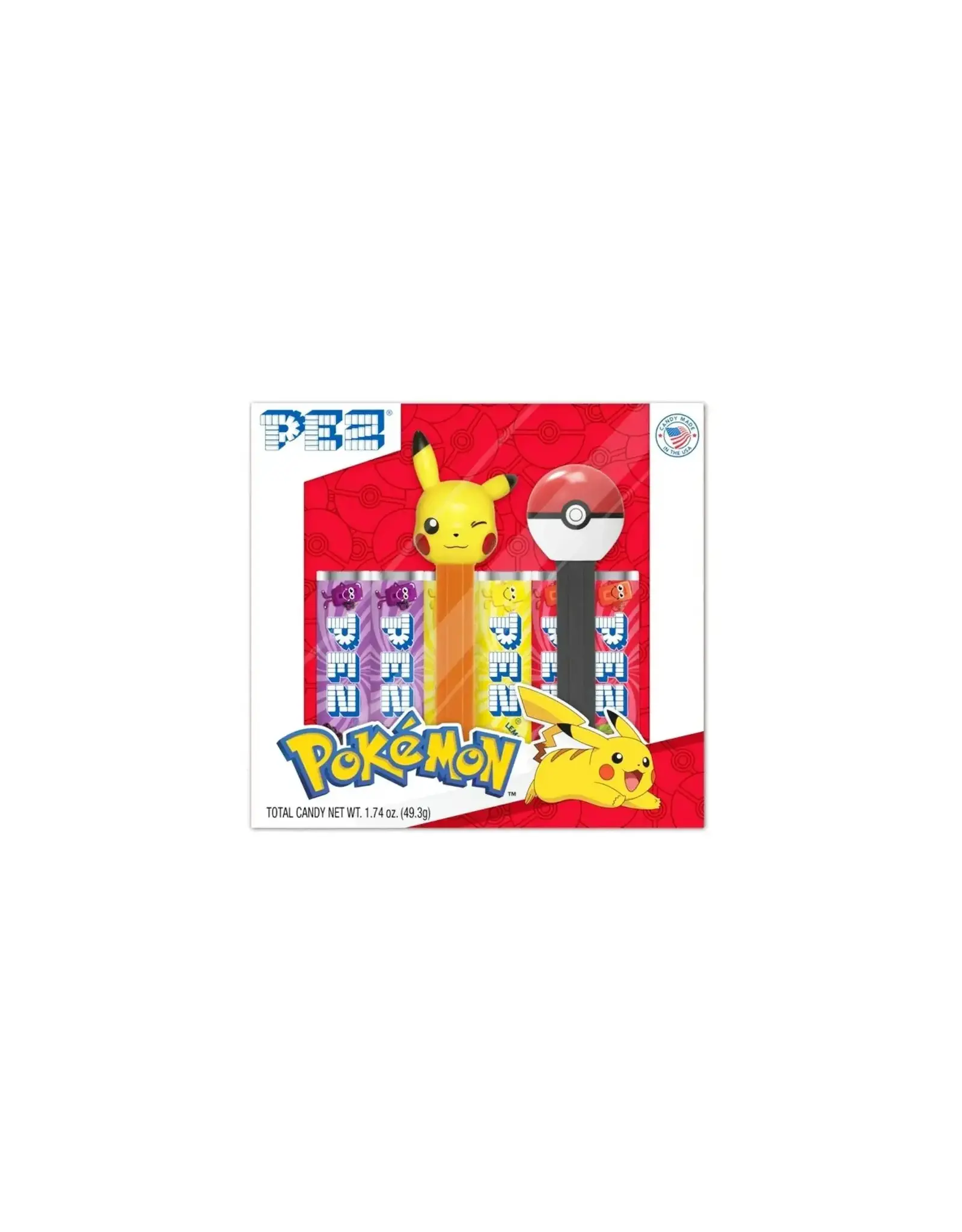 PEZ PEZ Pokemon Twin Gift Pack