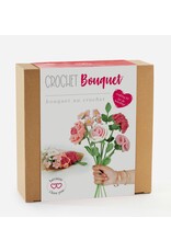 GiftCraft Flower Bouquet DIY Crochet Kit