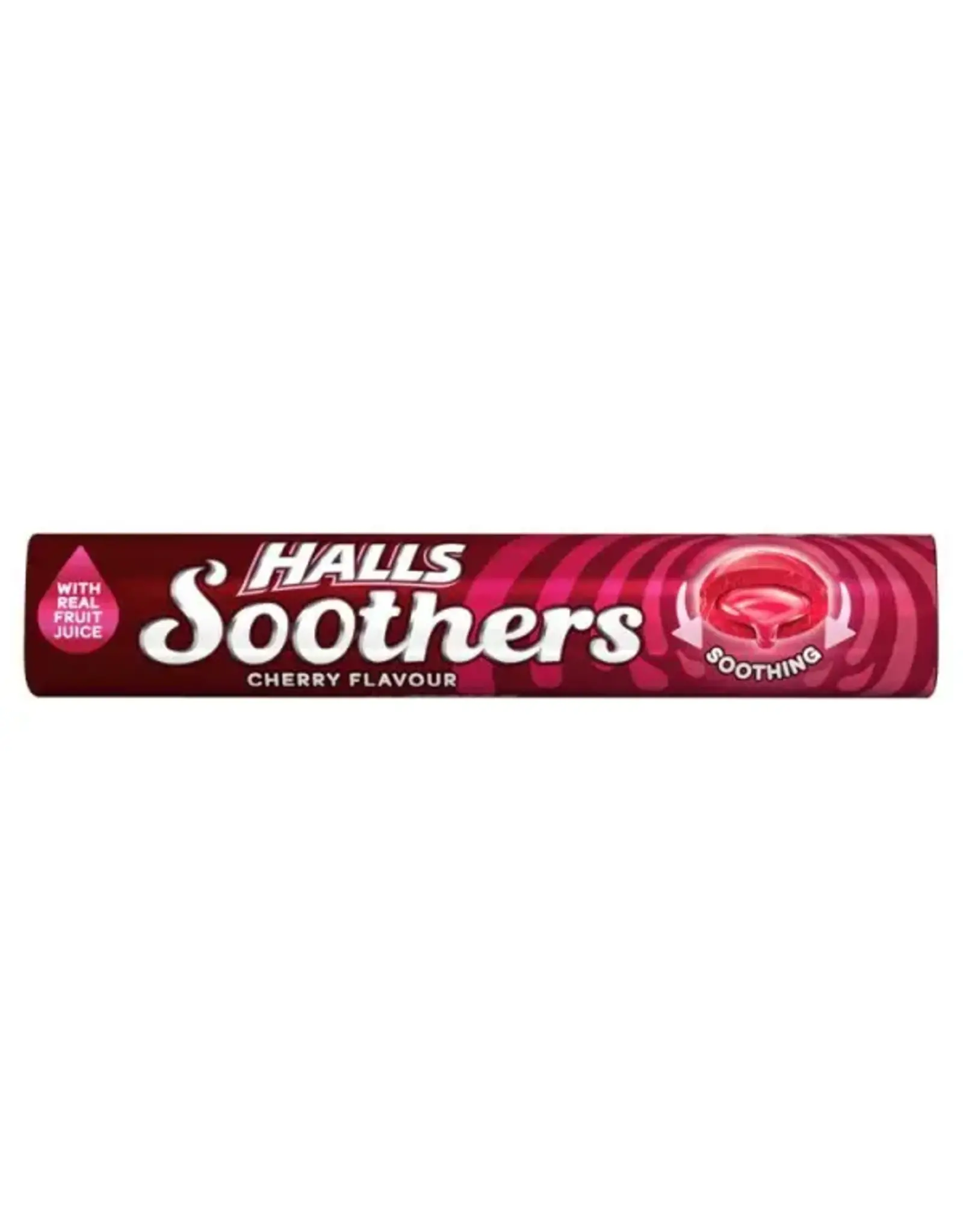 Halls Soothers Cherry (British)