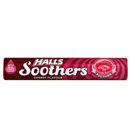 Halls Soothers Cherry (British)