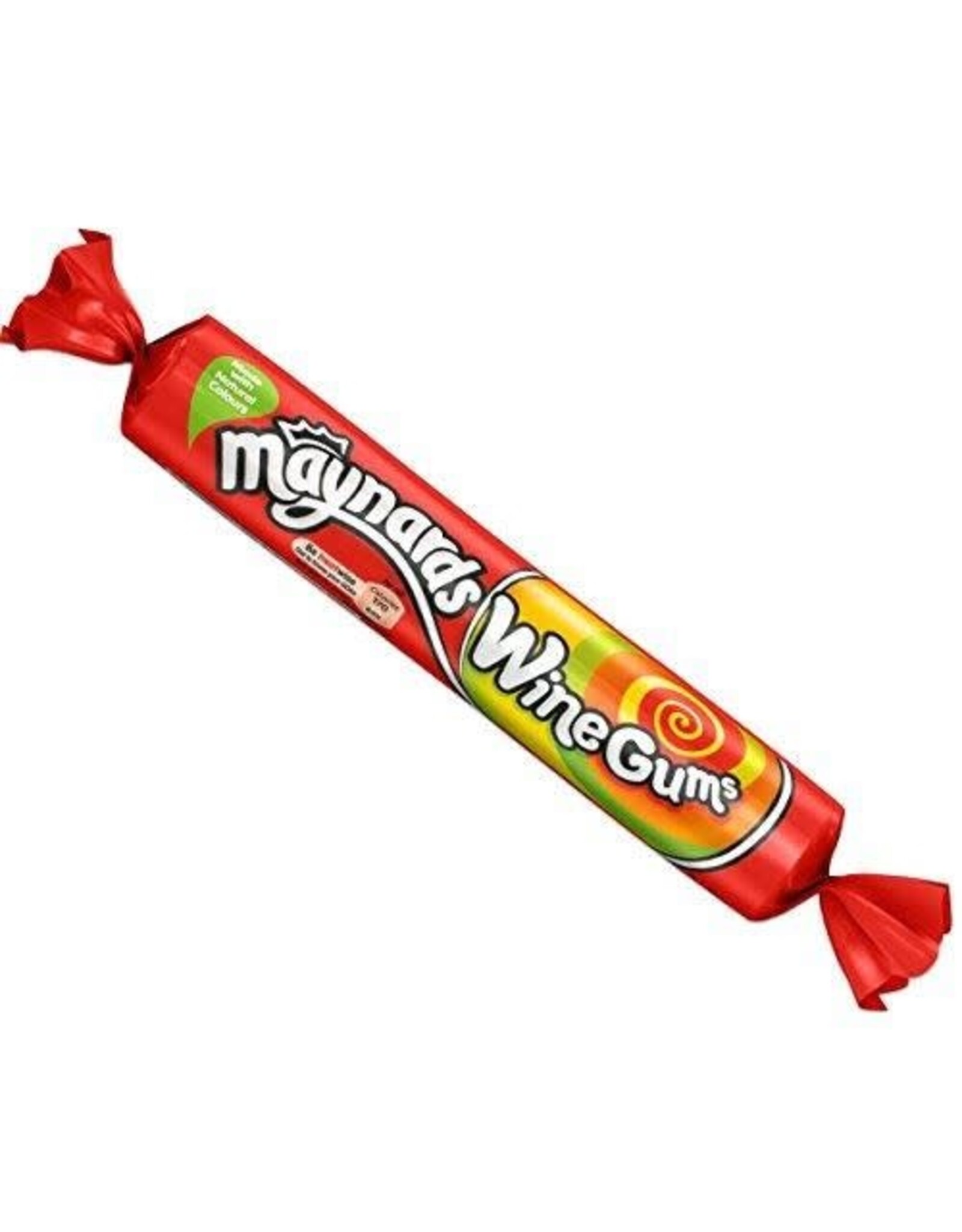 Maynards Bassetts Wine Gums Roll 52g (British)