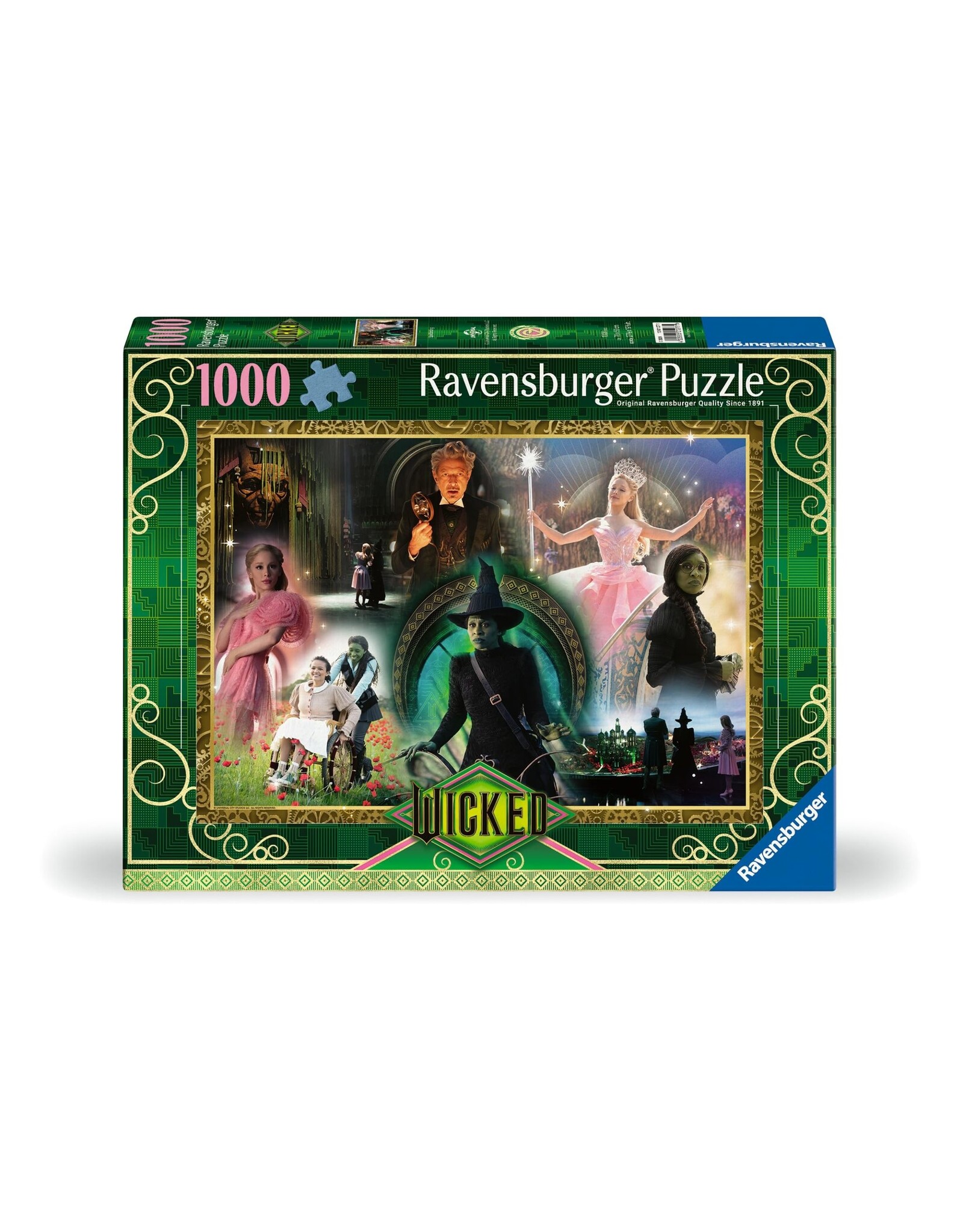 Ravensburger Wicked Act 1 1000pc
