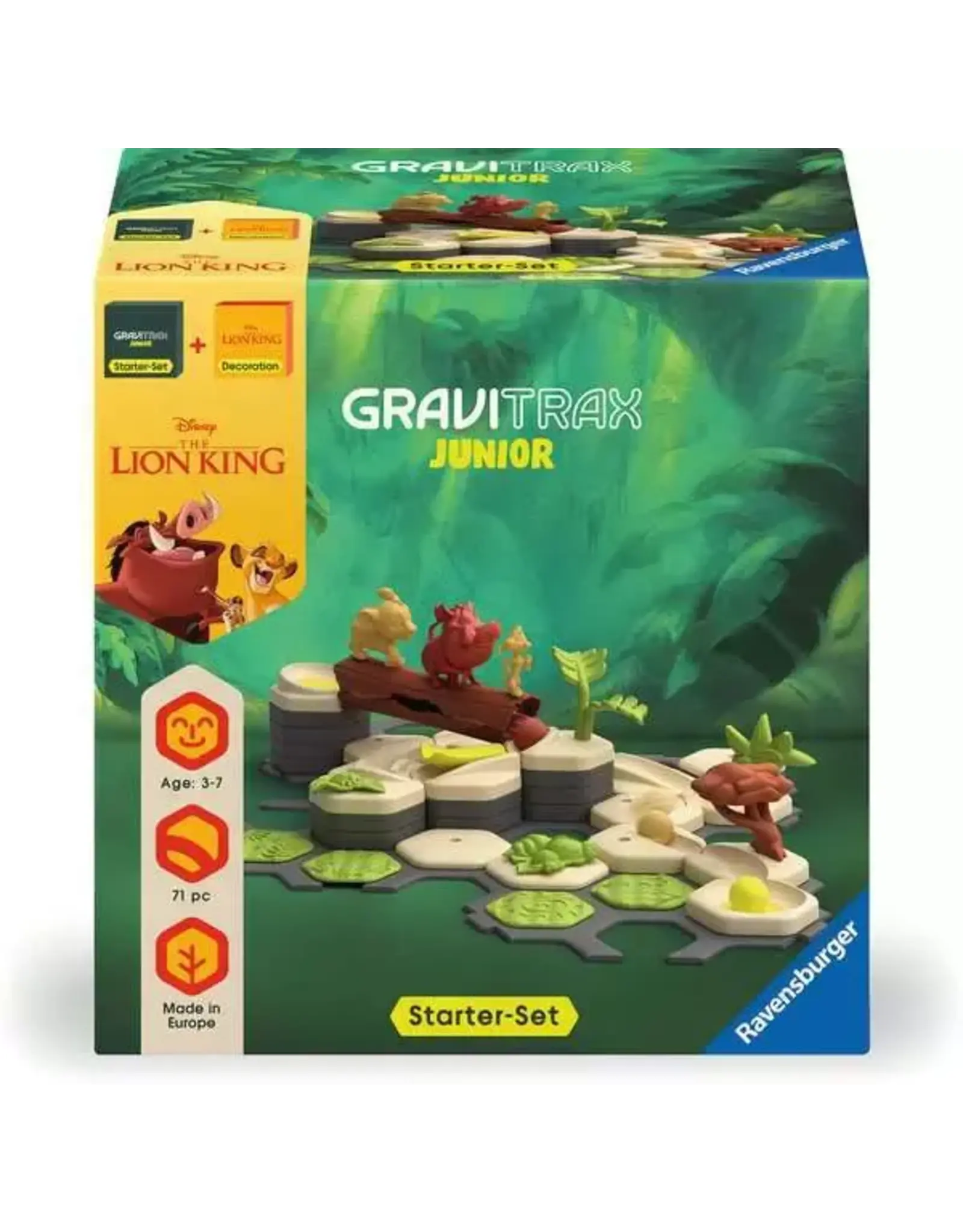 Ravensburger Gravitrax Junior: Lion King Starter Set