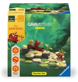 Ravensburger Gravitrax Junior: Lion King Starter Set