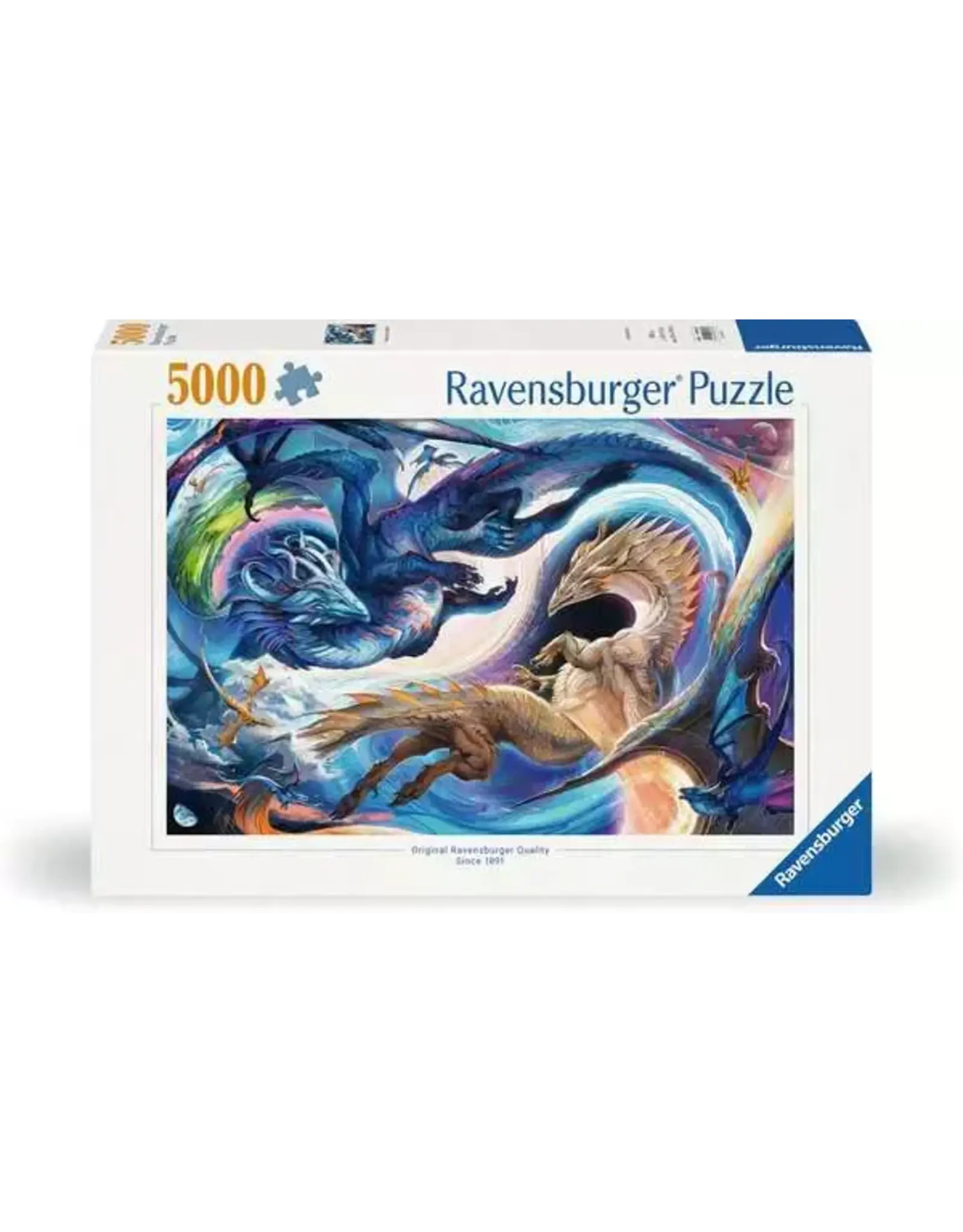 Ravensburger Dragon Day and Night 5000pc