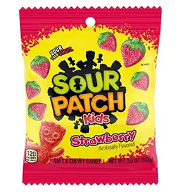 Sour Patch Kids Sour Patch Kids Strawberry 3.6oz