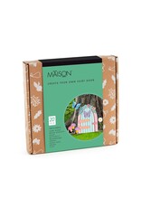 GiftCraft Make Your Own Fairy Door Diy Kit