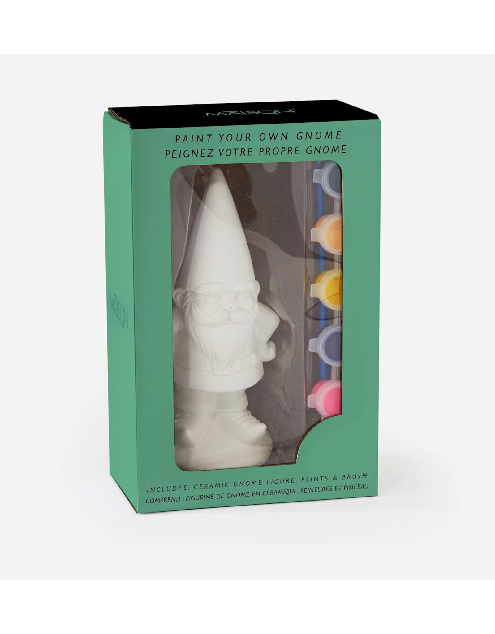 GiftCraft DIY Paint Kit, Garden Gnome