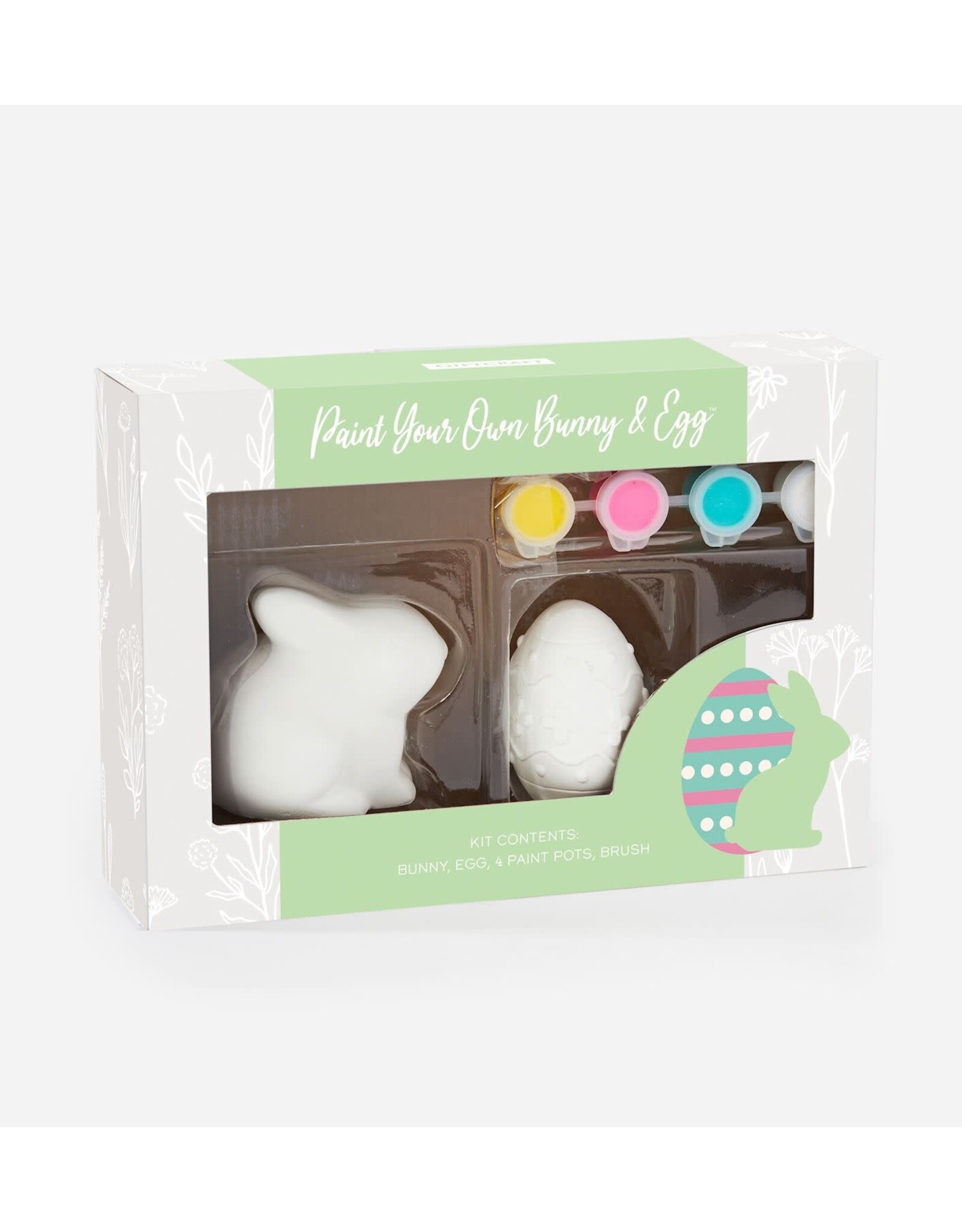 GiftCraft DIY Easter Egg & Bunny Paint Kit