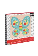 Little Butterfly Chunky Wood Puzzle
