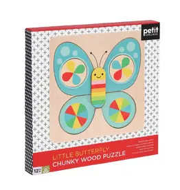 Little Butterfly Chunky Wood Puzzle
