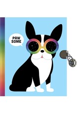 Pawsome Locked Diary