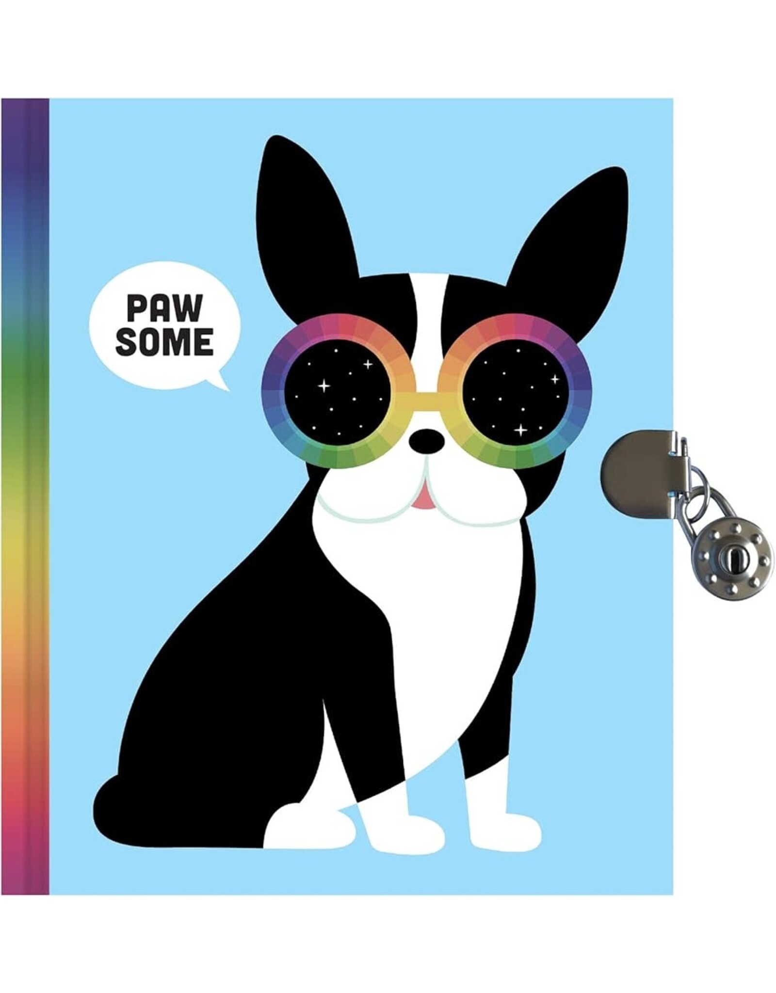 Pawsome Locked Diary