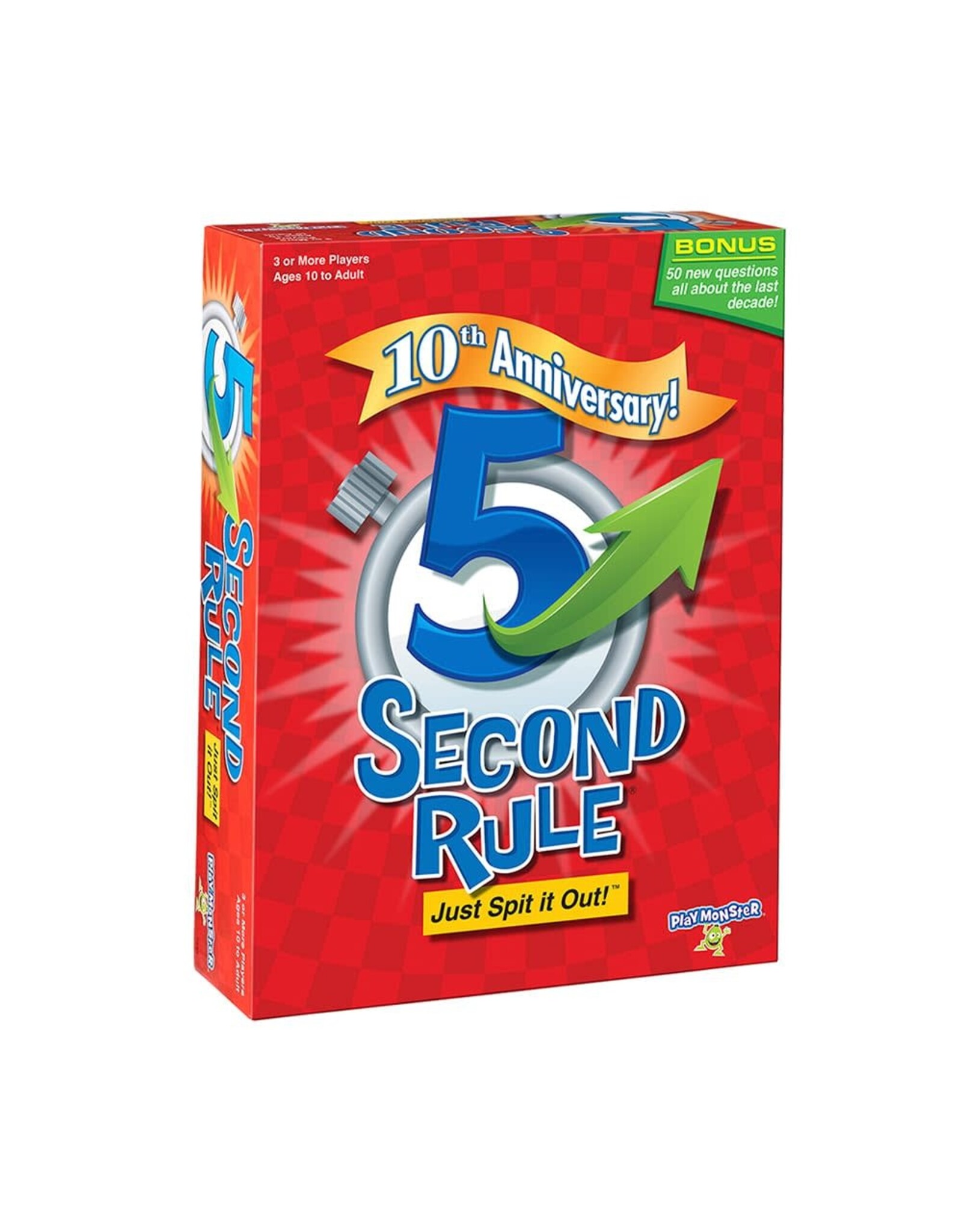 Play Monster 5 Second Rule 10th Anniversary