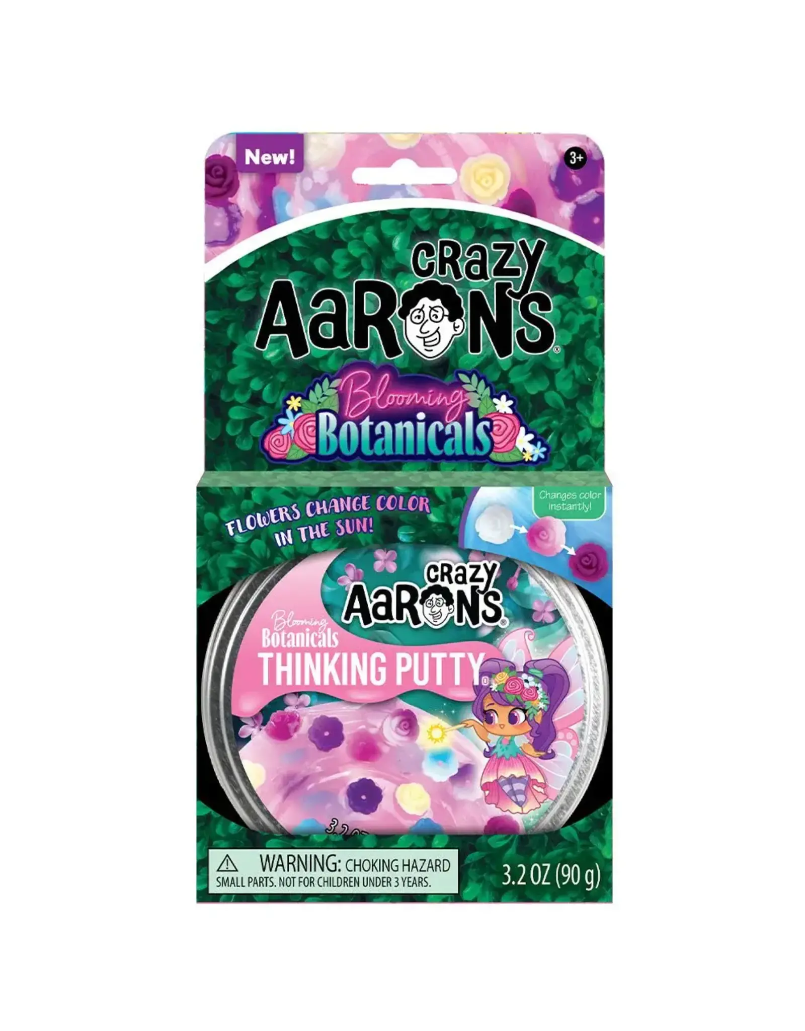 Crazy Aaron's Crazy Aaron's 4" Tin - Blooming Botanicals