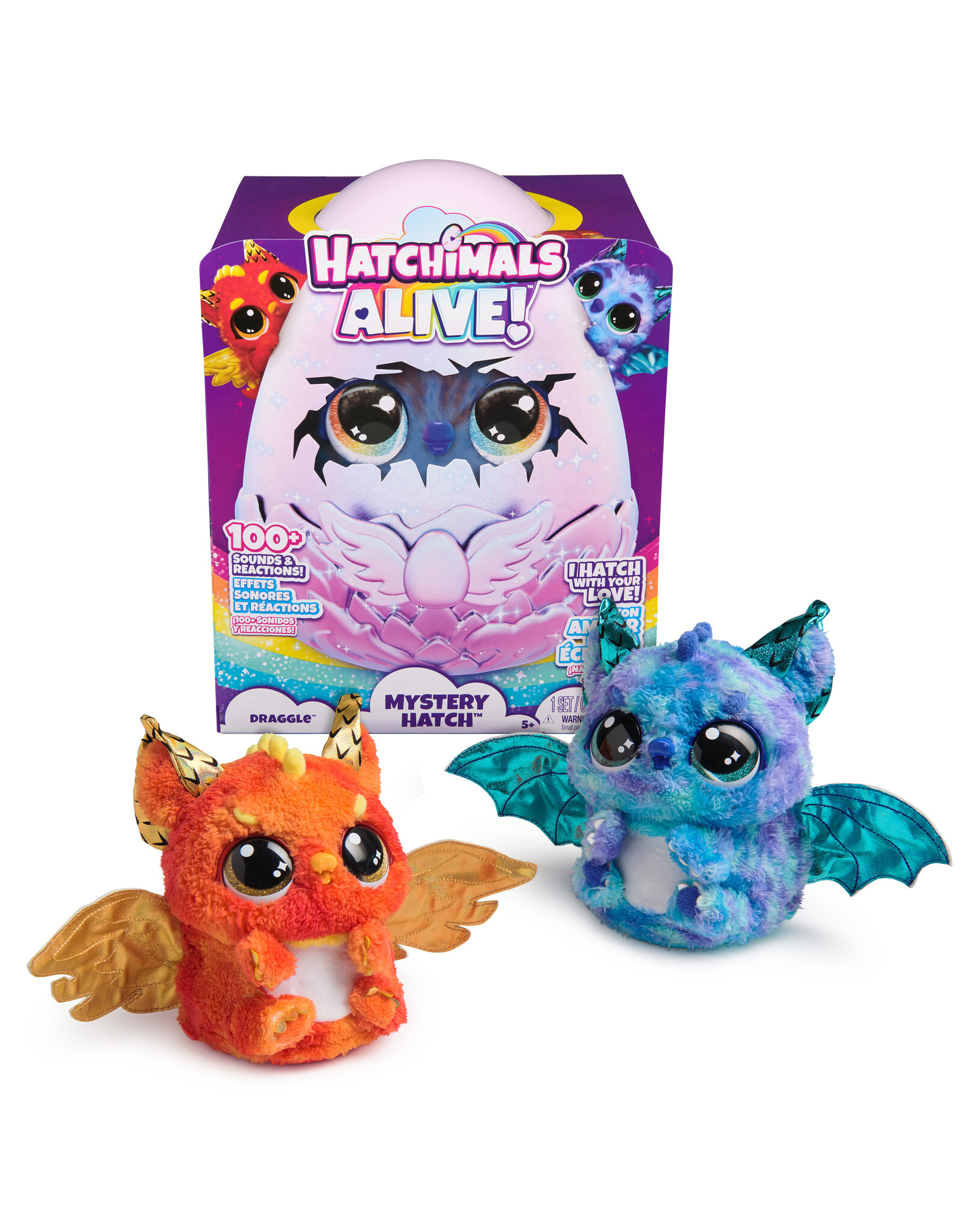Hatchimal Big Egg Draggle
