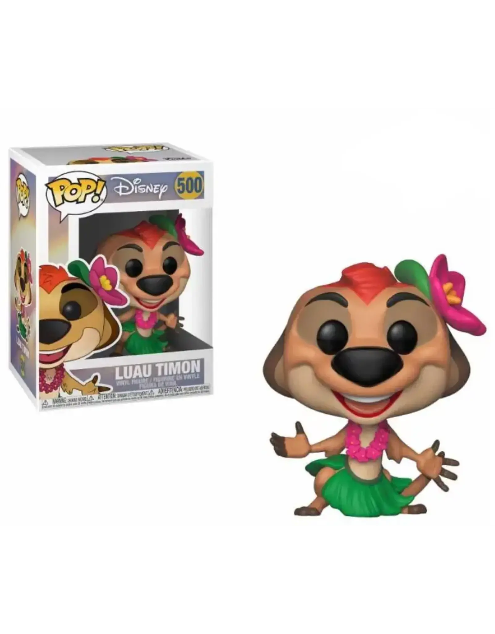 Funko Pop Vinyl The Lion King Luau Timon