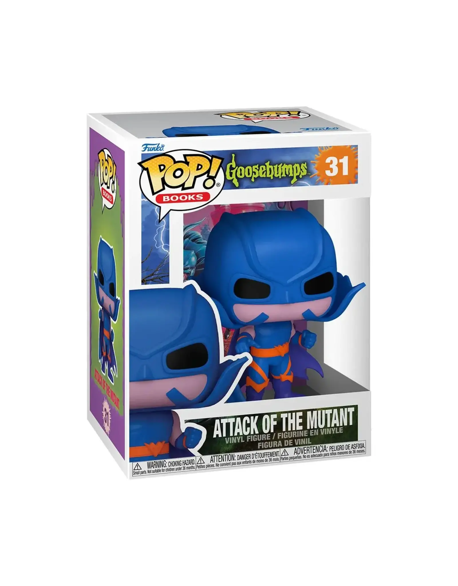 Funko Pop Vinyl Goosebumps Attack of the Mutant